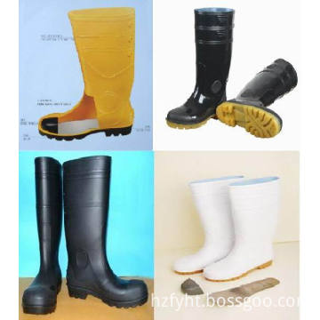 White Rain Boot,White Shield Rain Boots,White Style Boot,Safety Shield Boots,Working Shield Boot,White Work Rain Boots